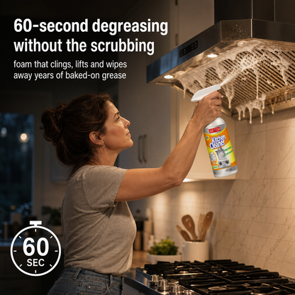 LiftOff No-Scrub Degreaser Foam