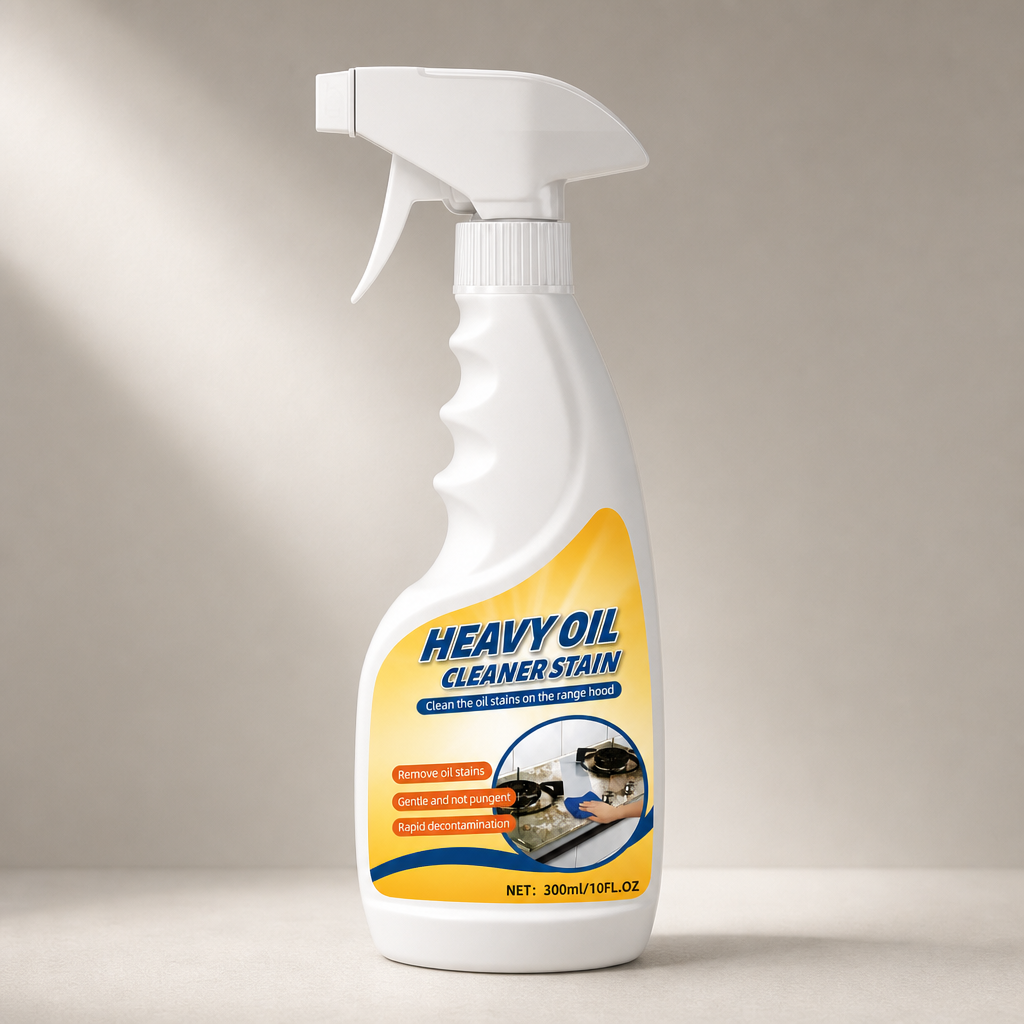LiftOff No-Scrub Degreaser Spray bottle