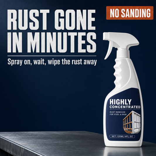 RustLift rust remover — rust gone in minutes