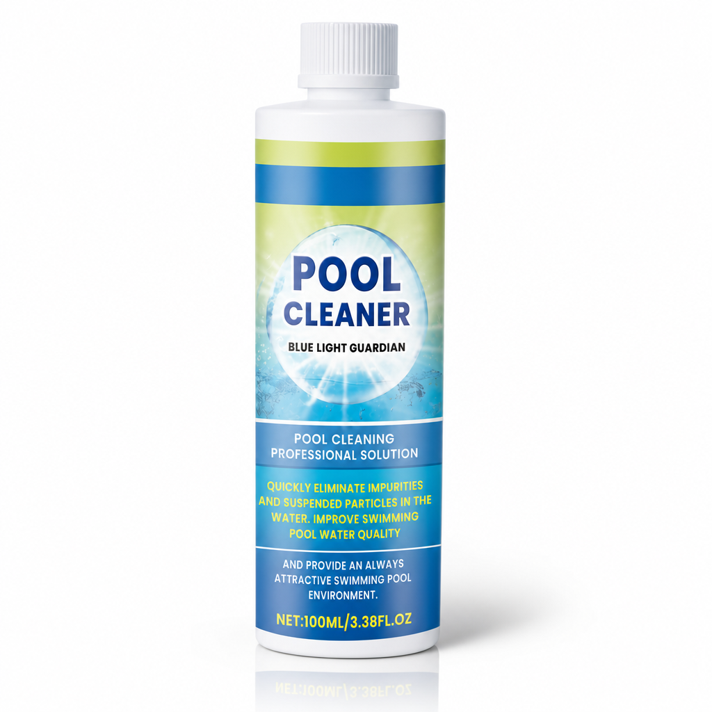 AquaClear pool cleaner bottle