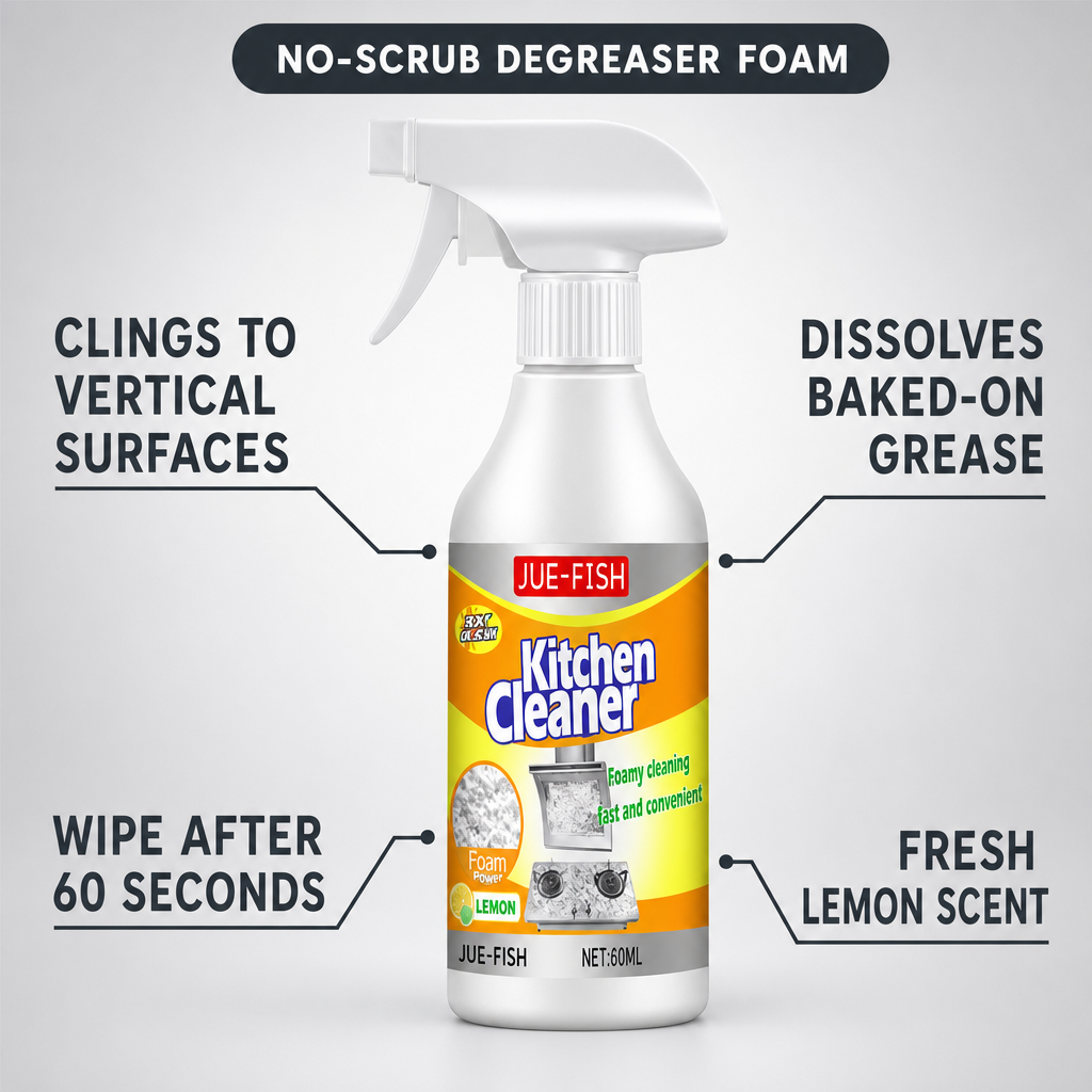 LiftOff No-Scrub Degreaser Foam