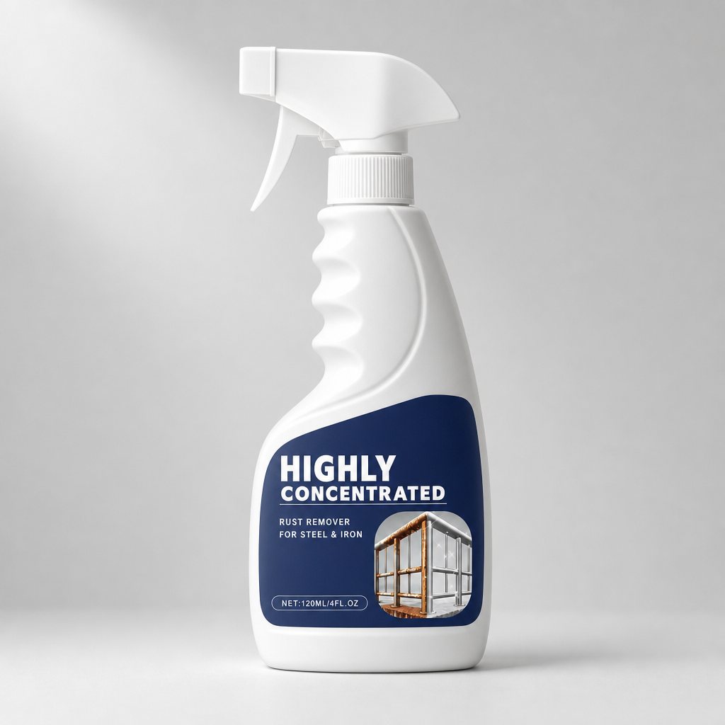 RustLift rust remover spray bottle